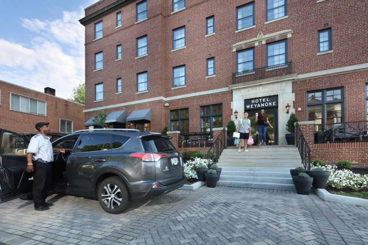 Hotel Weyanoke Farmville Buitenkant foto