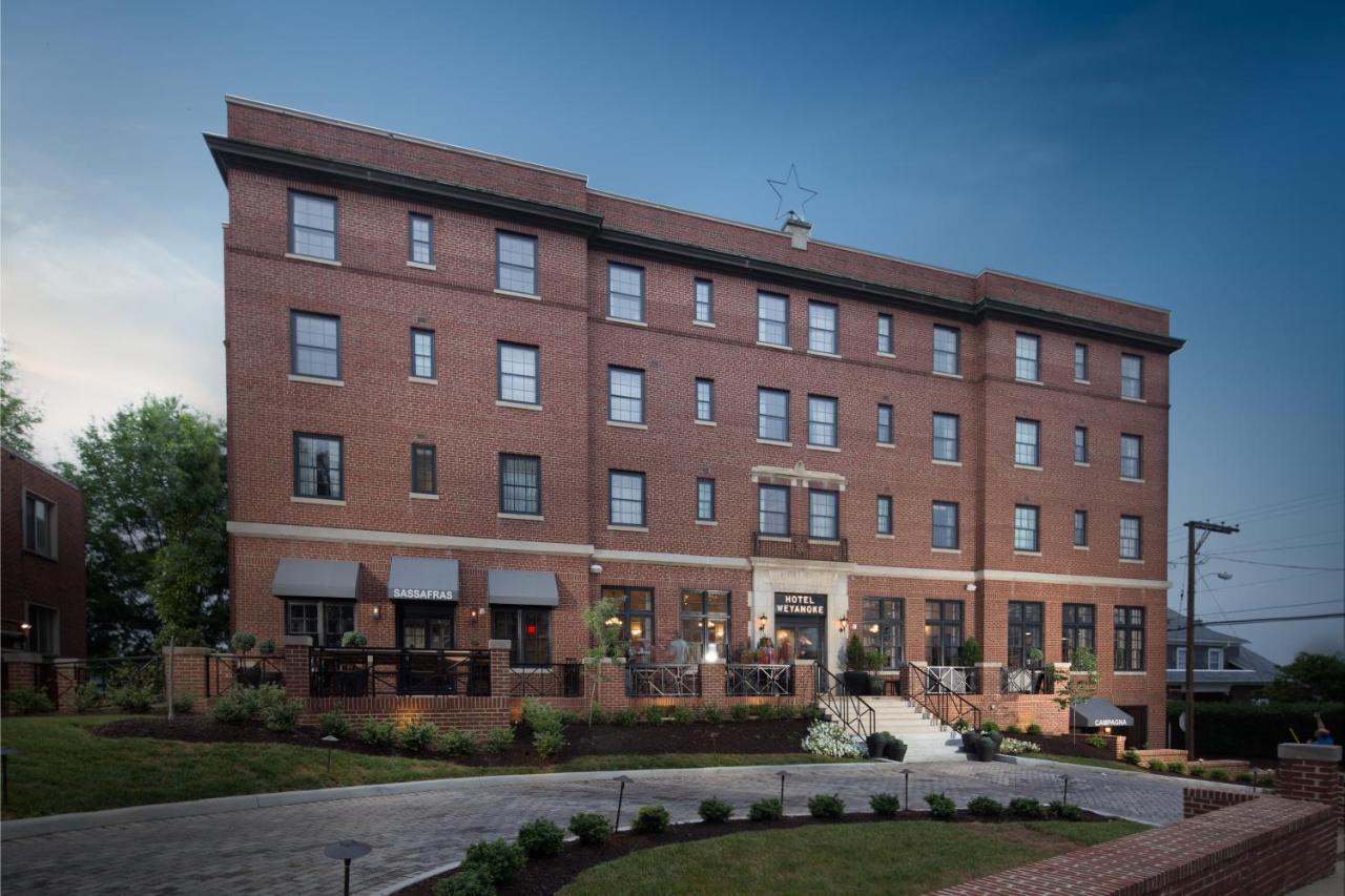 Hotel Weyanoke Farmville Buitenkant foto